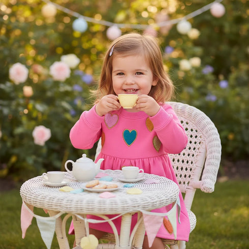 MULTI HEART DRESS