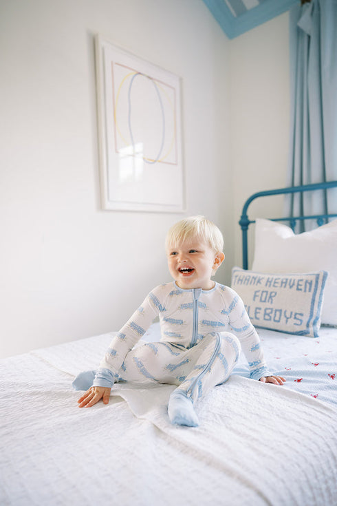 ZIP SLEEP ROMPER