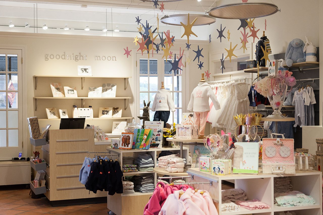Inside Goodnight Moon Kids boutique
