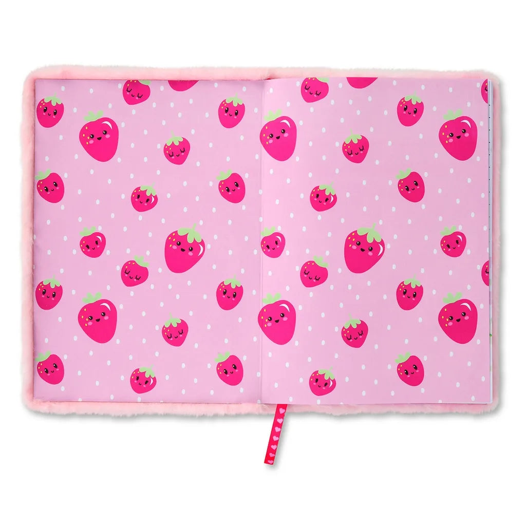 Strawberry Journal by Goodnight Moon | Colorful Lined Pages