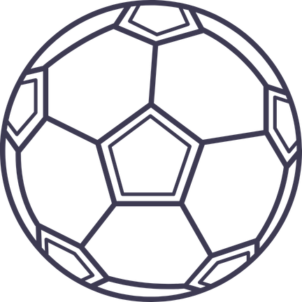 Soccer ball and cleats