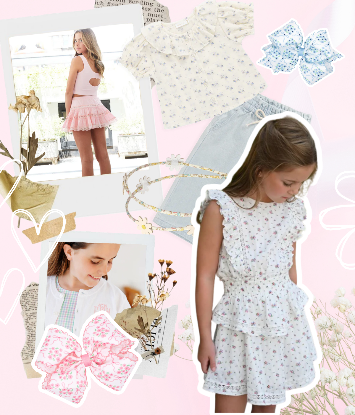 The Prairie Rose Edit